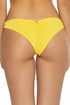 PQ Swim Marigold Basic Ruched Teeny