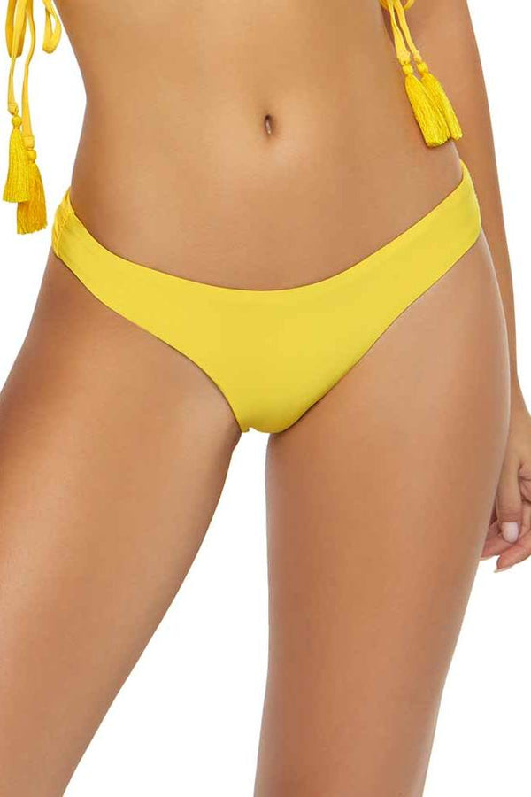 PQ Swim Marigold Basic Ruched Teeny