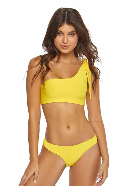 PQ Swim Marigold Basic Ruched Teeny