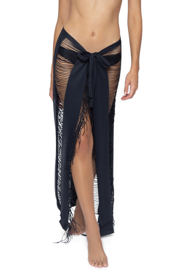 PQ Swim Midnight Monique Sarong