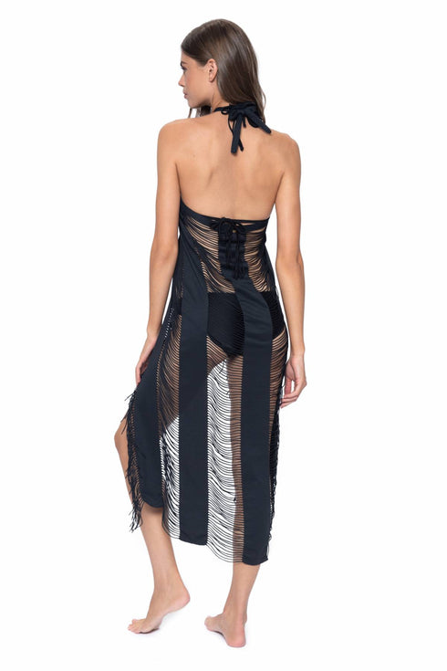 PQ Swim Midnight Monique Sarong