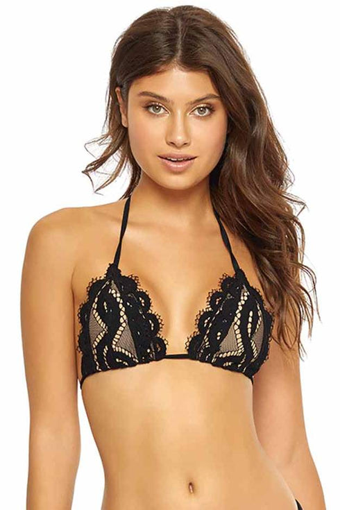 PQ Swim Midnight Bikini Top