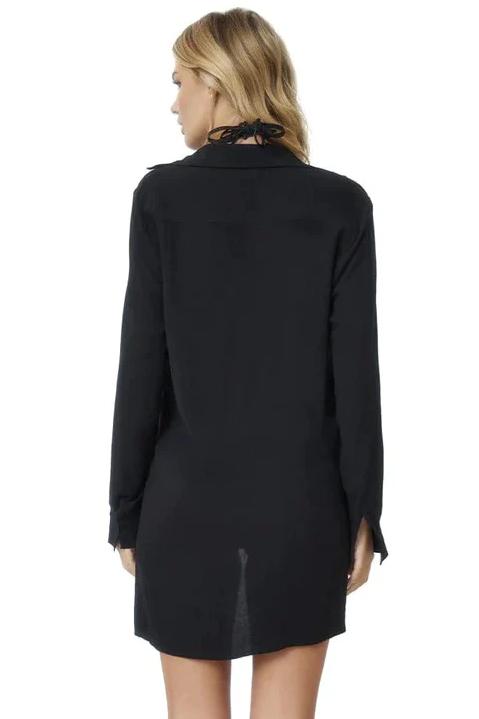 PQ Swim Midnight Millie Tie Cover Up