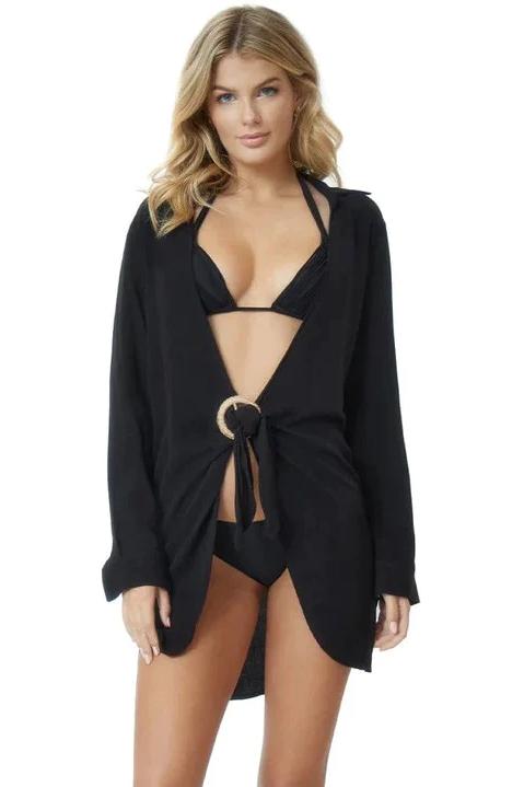 PQ Swim Midnight Millie Tie Cover Up