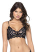 PQ Swim Midnight SWEETHEART LACE BRALETTE