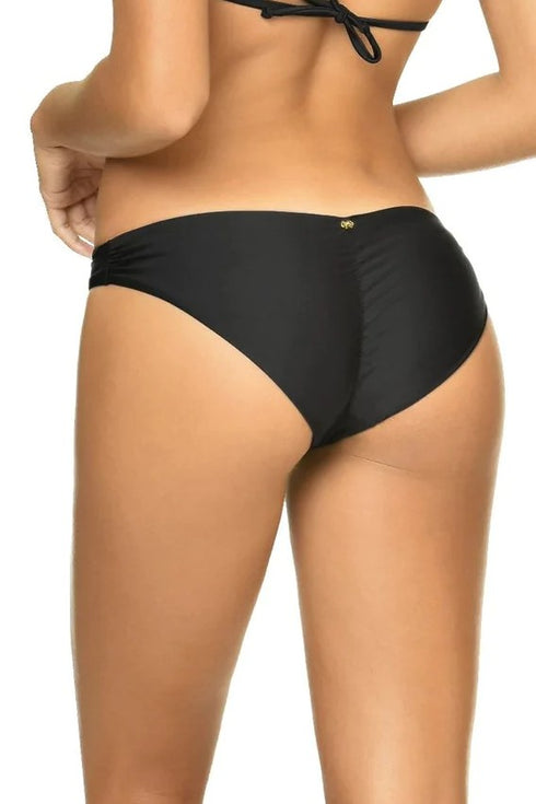 PQ Swim Midnight Gold Bikini Bottom