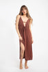 Koy Resort Laguna Midi Spaget Strap Dress