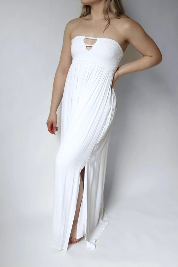 Koy Resort Miami Bandeau Maxi Dress