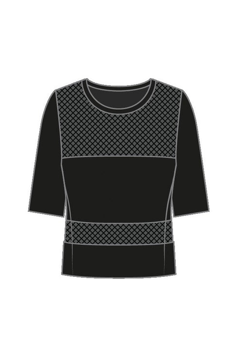 Shan Mia Mesh Tshirt