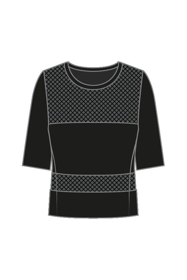 Shan Mia Mesh Tshirt