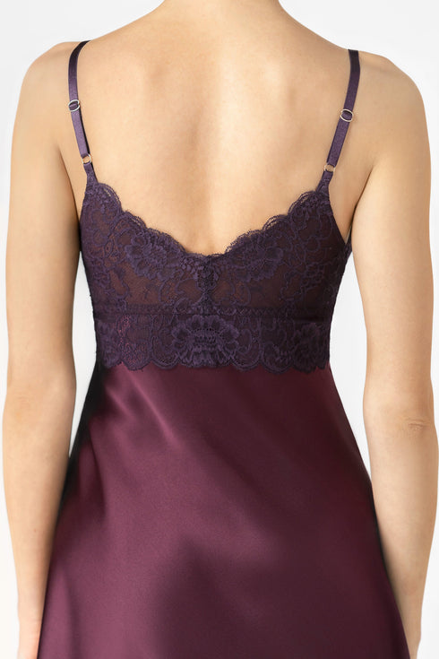 NK Imode Arden Lush Bust Support Cross-over Silk Chemise