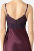 NK Imode Arden Lush Bust Support Cross-over Silk Chemise