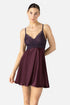 NK Imode Arden Lush Bust Support Cross-over Silk Chemise