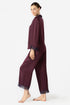 NK Imode Ardene Lush Shawl-collar Silk Pj Set
