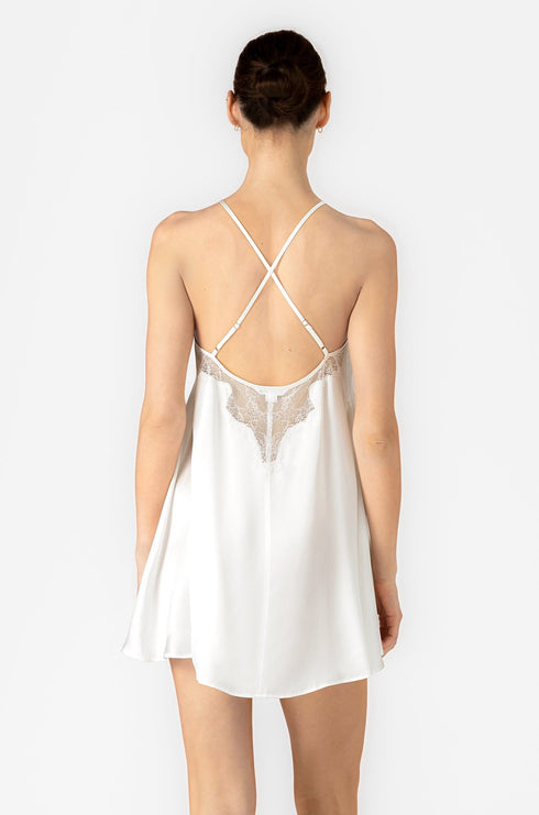 NK Imode Pamela Dreamy Babydoll Silk Chemise