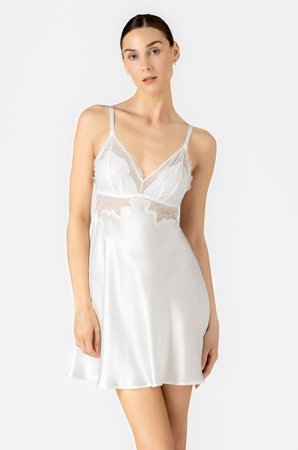 NK Imode Pamela Dreamy Bust Support Silk Chemise
