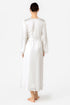 NK Imode Pamela Dreamy Vintage Long Silk Robe