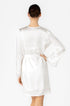 NK Imode Pamela Dreamy Short Silk Robe
