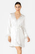 NK Imode Pamela Dreamy Short Silk Robe