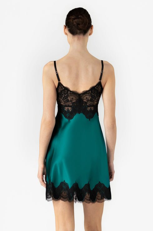 NK Imode Sabrina Magic Bust Support Balconette Silk Chemise