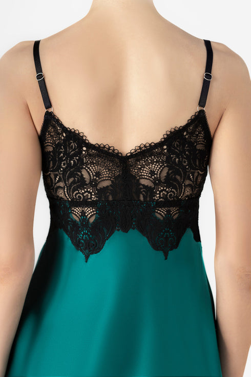 NK Imode Sabrina Magic Bust Support Balconette Silk Chemise
