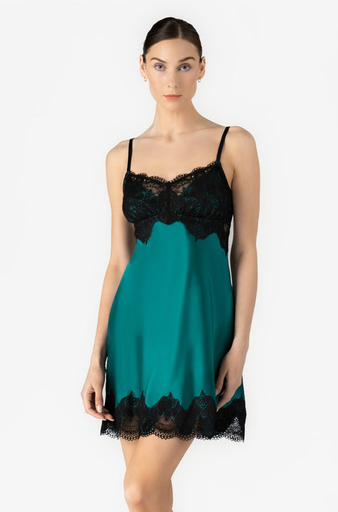 NK Imode Sabrina Magic Bust Support Balconette Silk Chemise