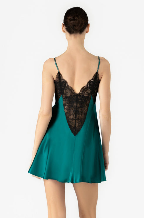 NK Imode Sabrina Magic Babydoll Silk Chemise
