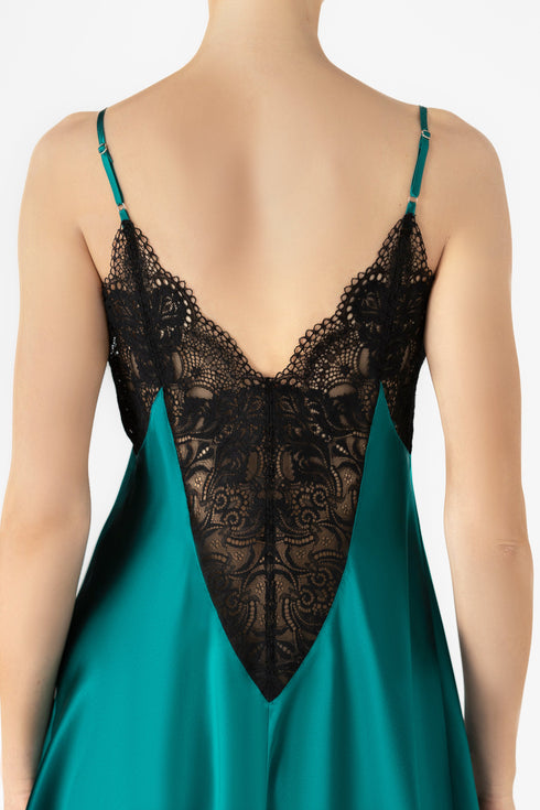 NK Imode Sabrina Magic Babydoll Silk Chemise