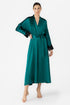 NK Imode Sabrina Magic Statement Long Silk Robe