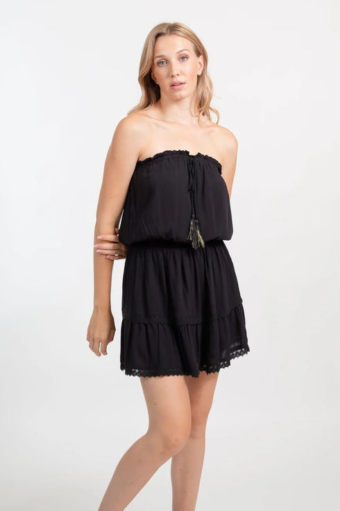 Koy Resort Miami Bandeau Dress
