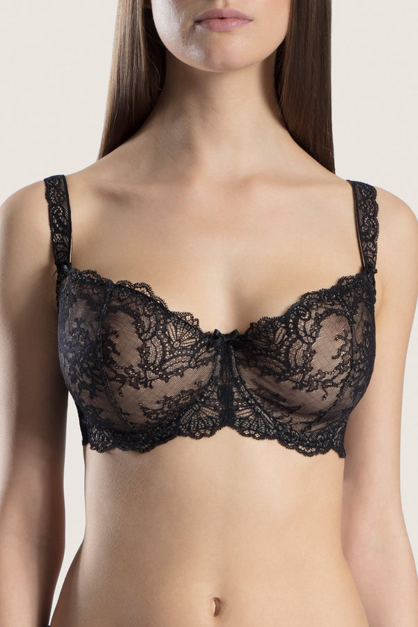 Aubade Danse Des Sens Comfort Half Cup Bra