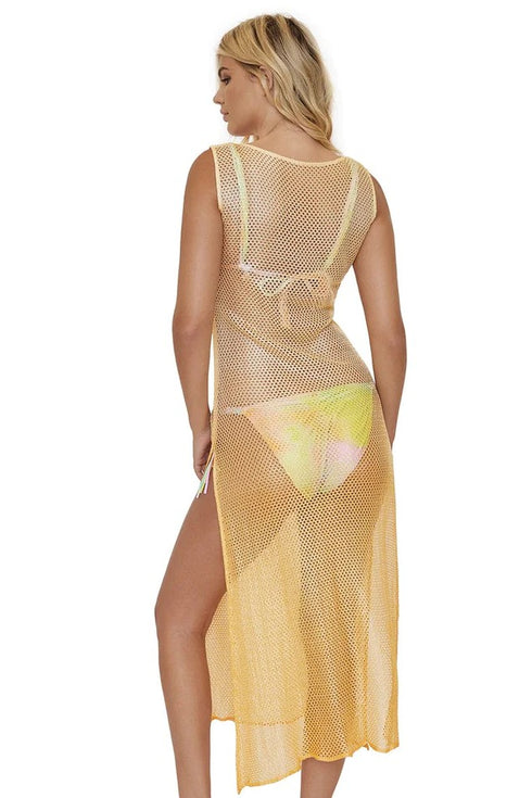 PQ Swim Orange Crush Alana Cover Up