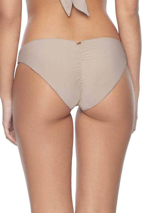 PQ Swim Oyster BASIC RUCHED FULL