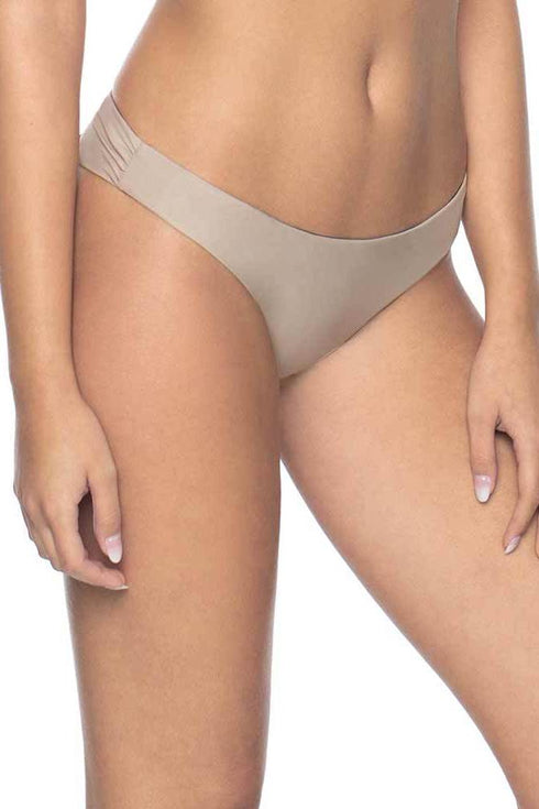 PQ Swim Oyster BASIC RUCHED FULL