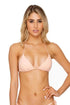 Luli Fama Jagged Bombshell Triangle Top