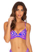 Luli Fama Puerto Aventura PEEK-A-BOO UNDERWIRE TOP