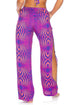 Luli Fama Puerto Aventura SPLIT WIDE LEG PANT