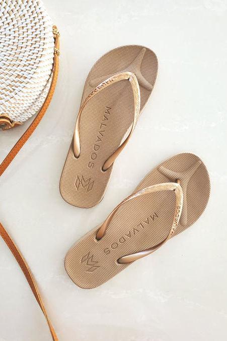 Malvados Playa Tequila Sunrise Flip Flops