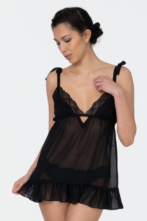 Rya Dahlia Babydoll with Panty