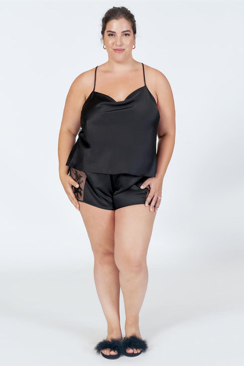 Rya Swan Feather Slipper