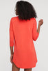Fleur't Essentials Dolman 3/4 Sleeve Nightshirt