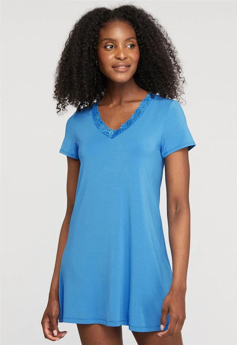 Fleur't Essentials Nightshirt With Shelf Bra