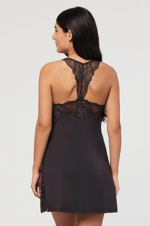 Fleur't Indulgence Lace Bustier Chemise