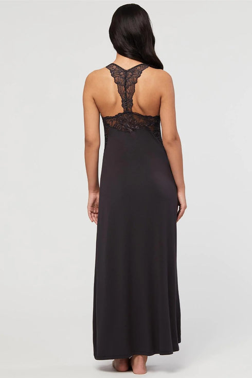 Fleur't Indulgence Lace Bustier Gown