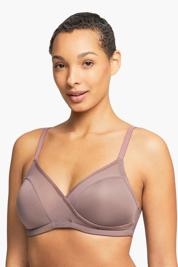 Montelle Wire-Free Plus T-Shirt Bra