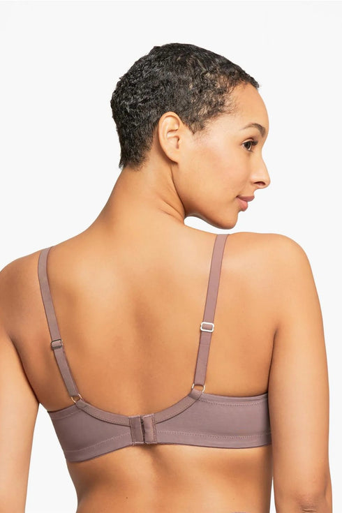 Montelle Wire-Free Plus T-Shirt Bra