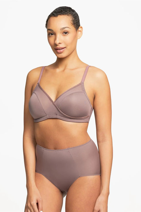 Montelle Wire-Free Plus T-Shirt Bra