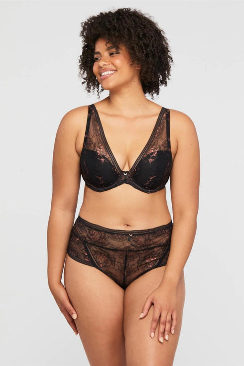 Montelle Enchanted Mystique Plunge Bra