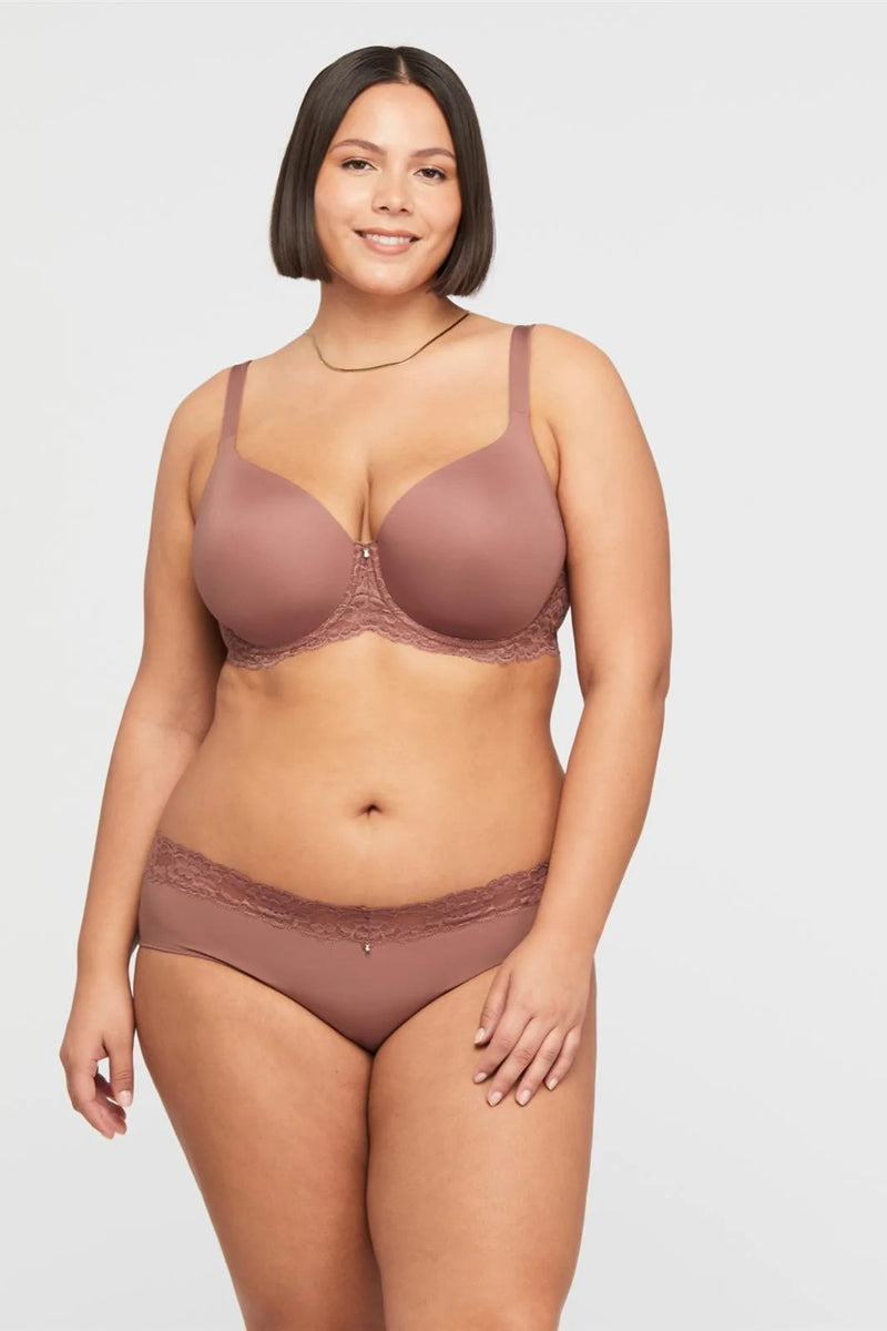 Montelle Pure Plus Full Coverage T-Shirt Bra PECAN buy for the best price  CAD$ 70.00 - Canada and U.S. delivery – Bralissimo