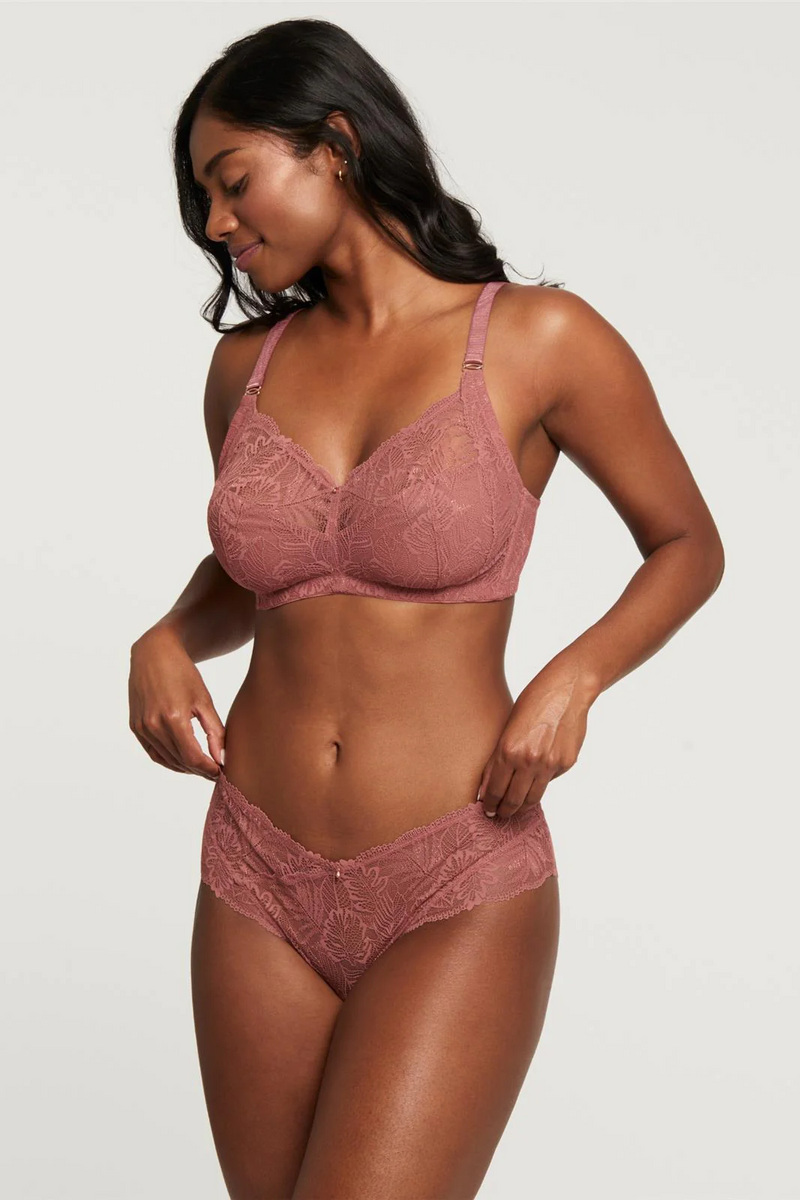 Halo Wire-Free Bra – Montelle Intimates